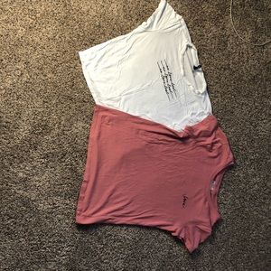 Two T-shirts
